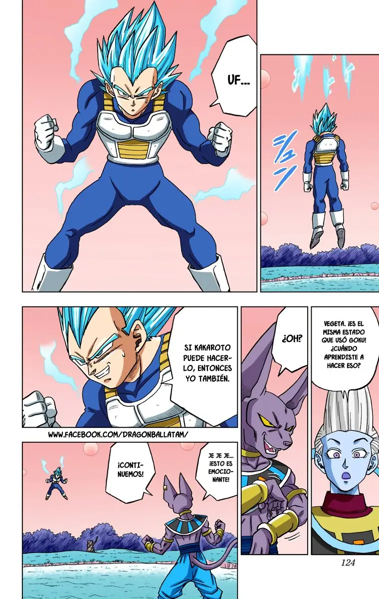Read Dragon Ball Super ES Manga Online