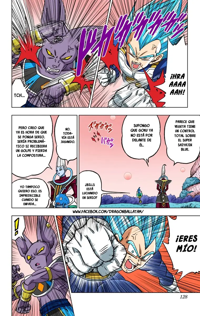 Read Dragon Ball Super ES Manga Online