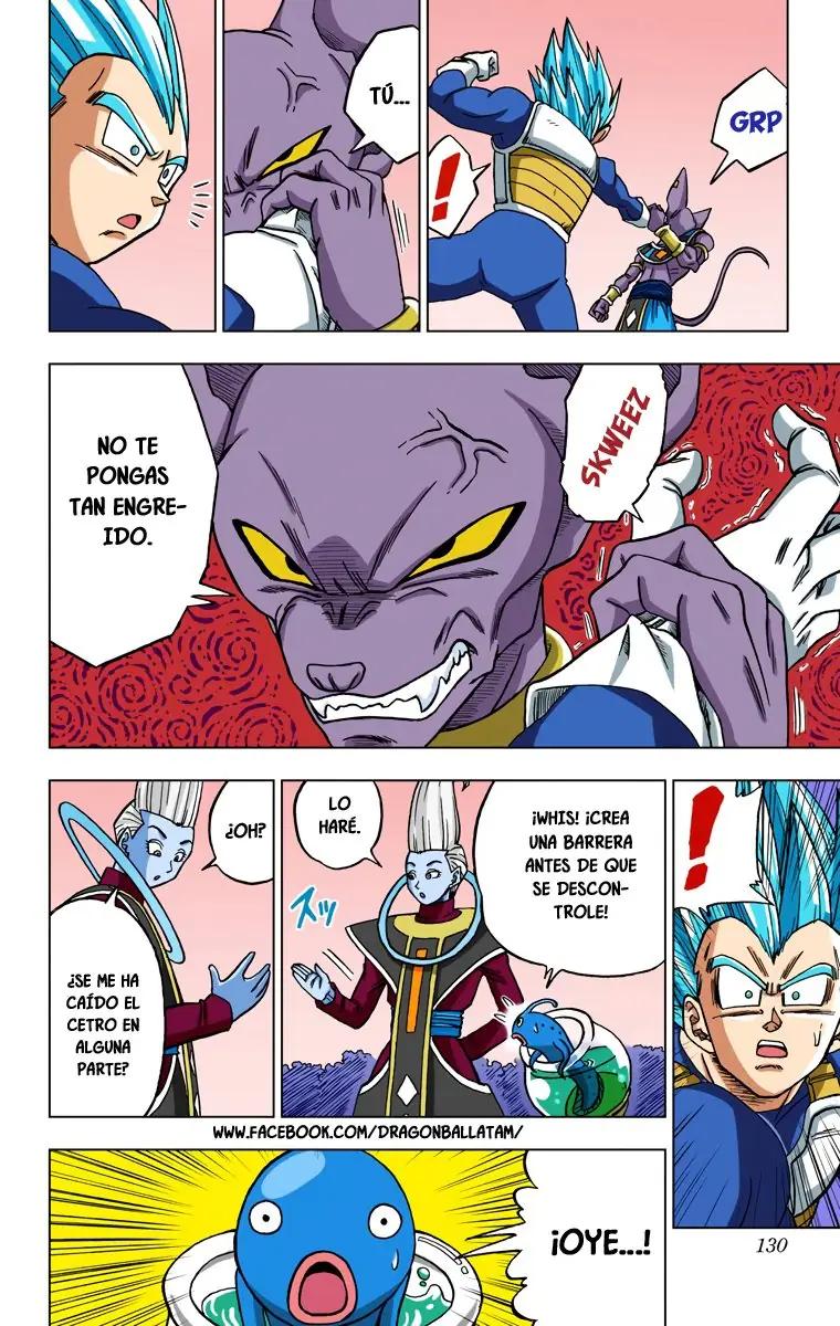 Read Dragon Ball Super ES Manga Online