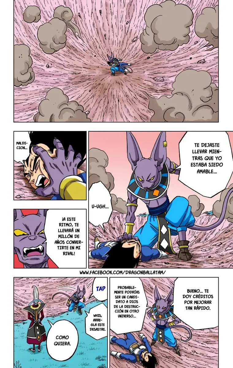 Read Dragon Ball Super ES Manga Online