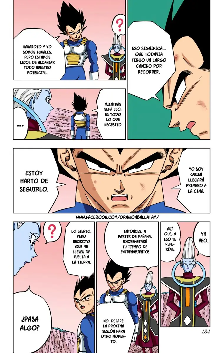 Read Dragon Ball Super ES Manga Online