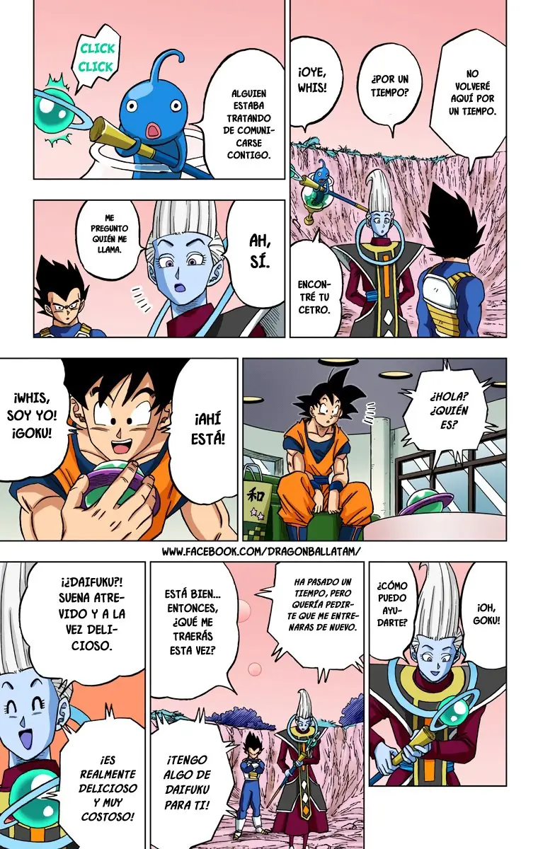 Read Dragon Ball Super ES Manga Online