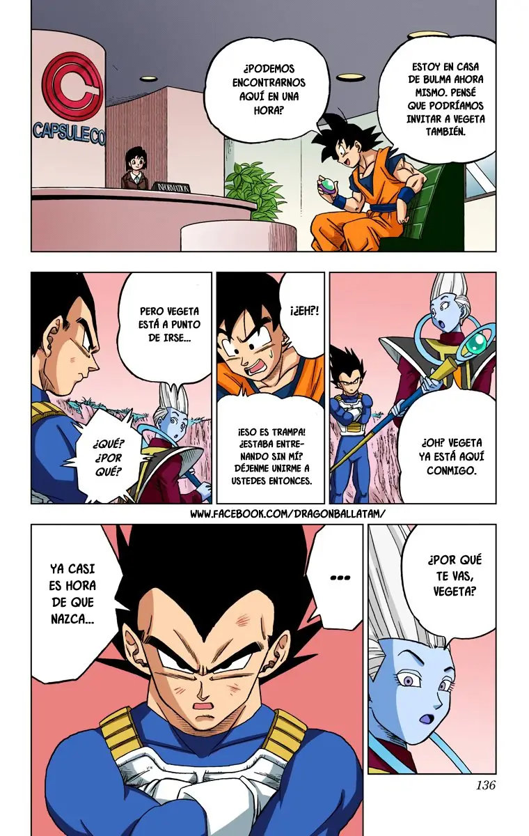Read Dragon Ball Super ES Manga Online