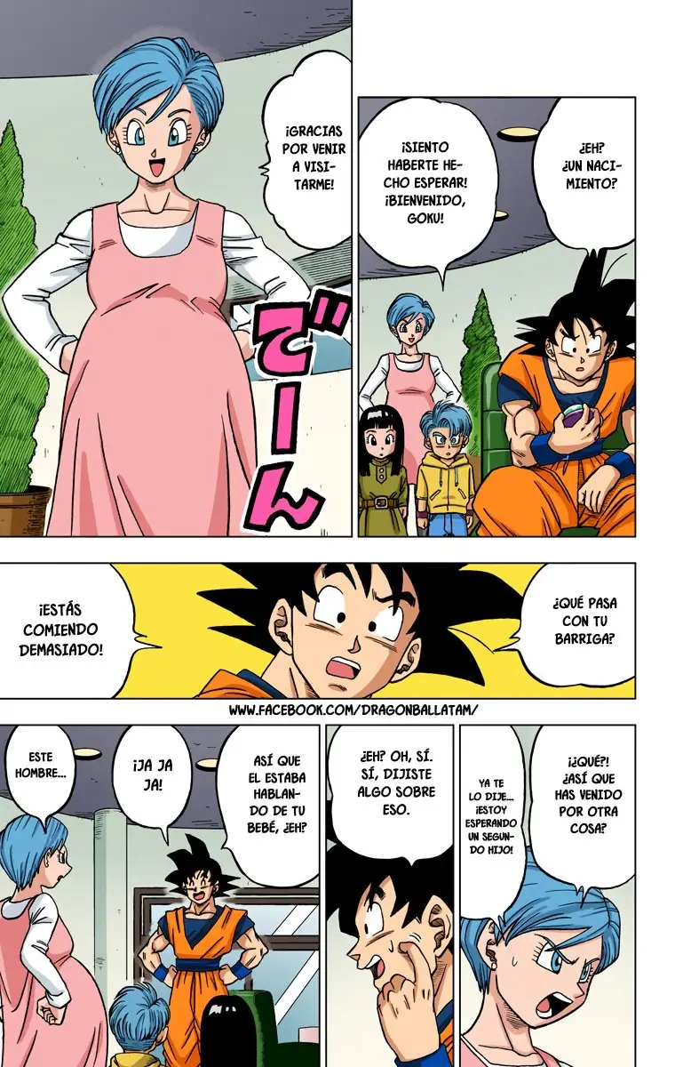 Read Dragon Ball Super ES Manga Online