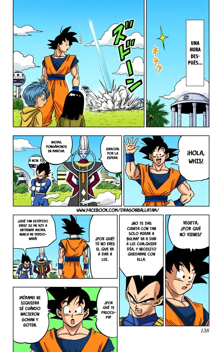 Read Dragon Ball Super ES Manga Online