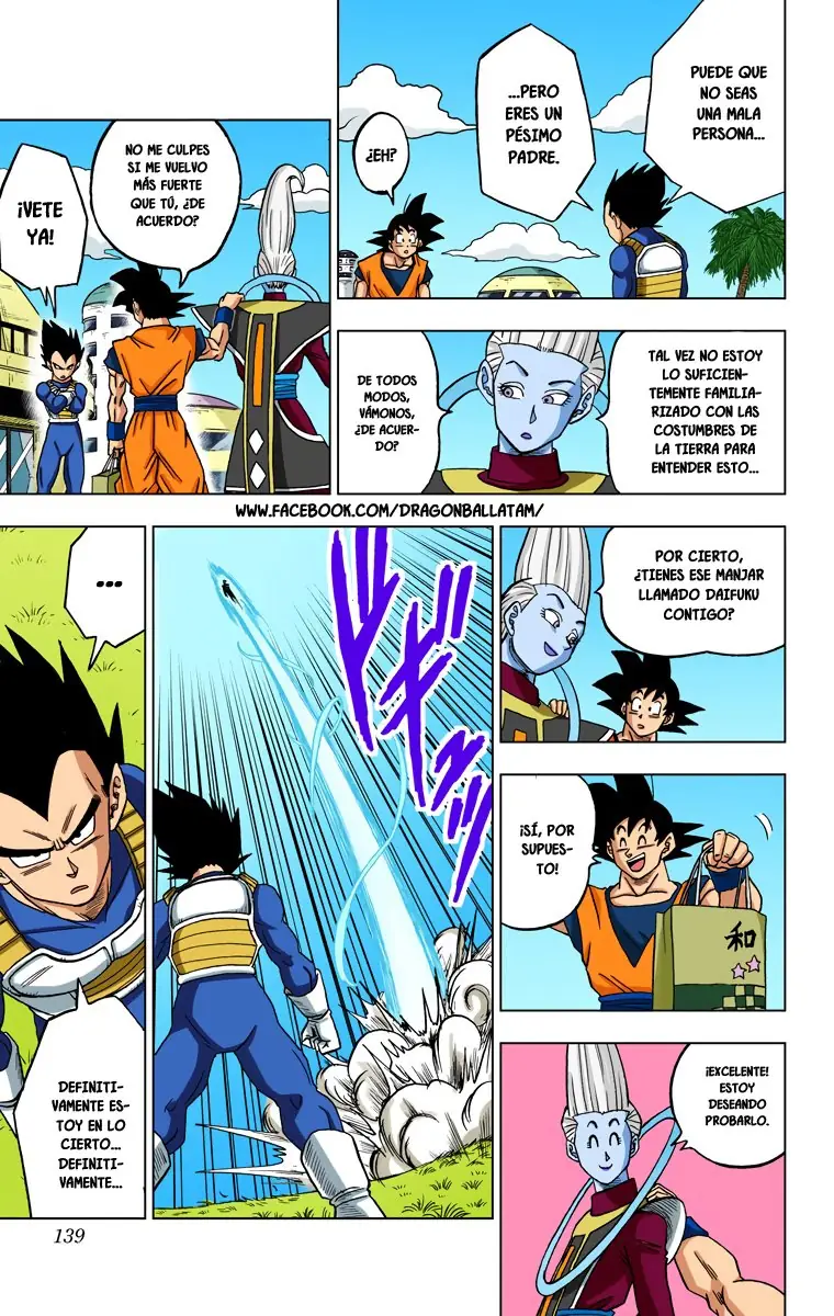 Read Dragon Ball Super ES Manga Online