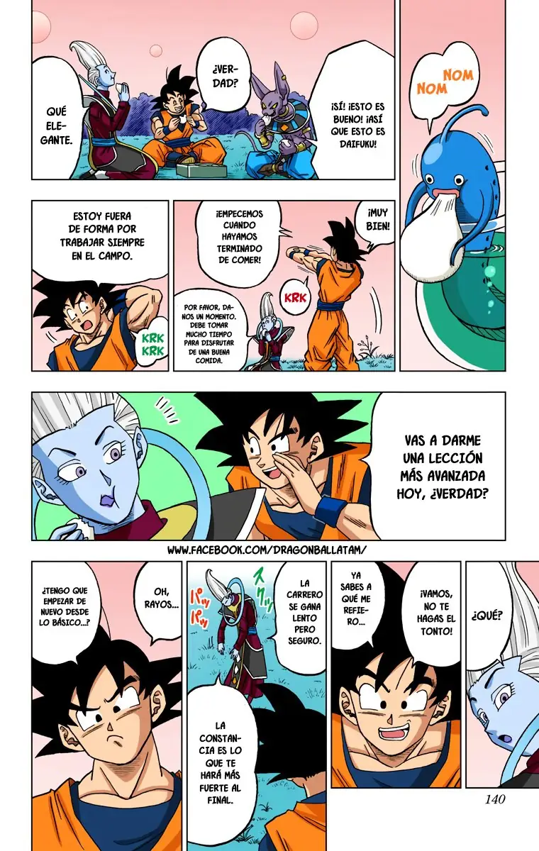 Read Dragon Ball Super ES Manga Online
