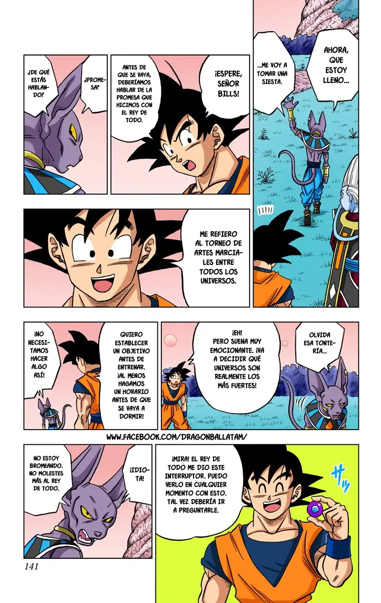 Read Dragon Ball Super ES Manga Online
