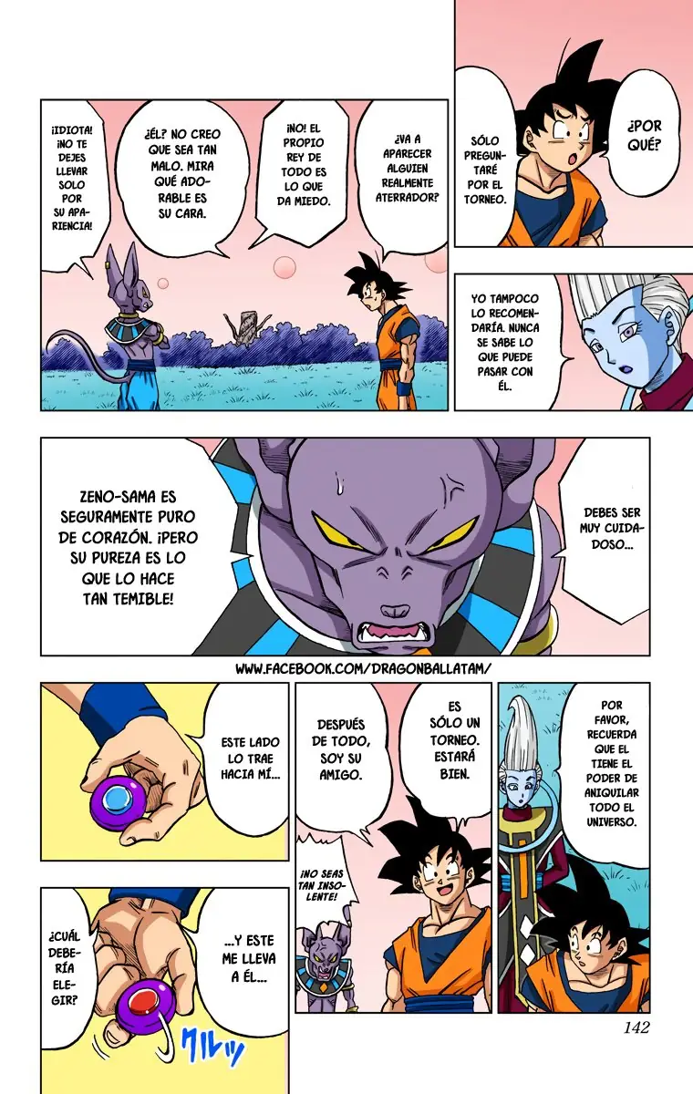 Read Dragon Ball Super ES Manga Online