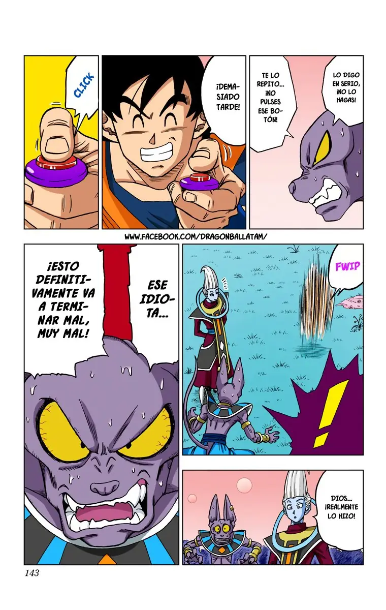 Read Dragon Ball Super ES Manga Online