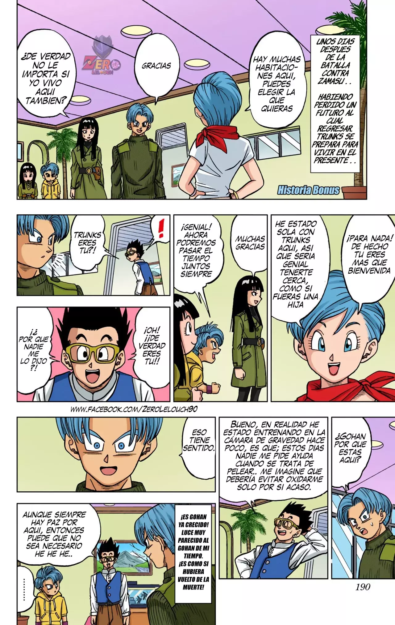 Read Dragon Ball Super ES Manga Online