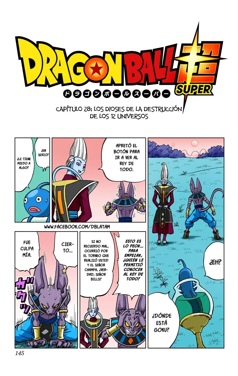 Read Dragon Ball Super ES Manga Online
