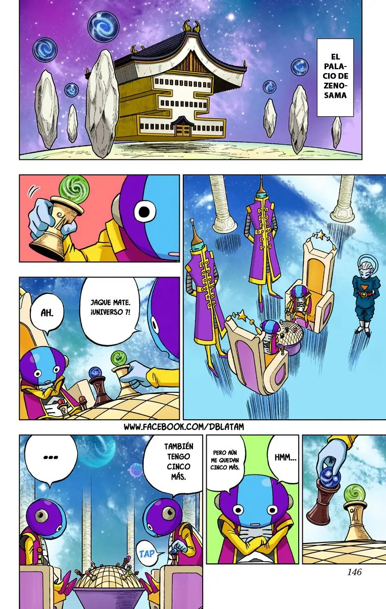 Read Dragon Ball Super ES Manga Online