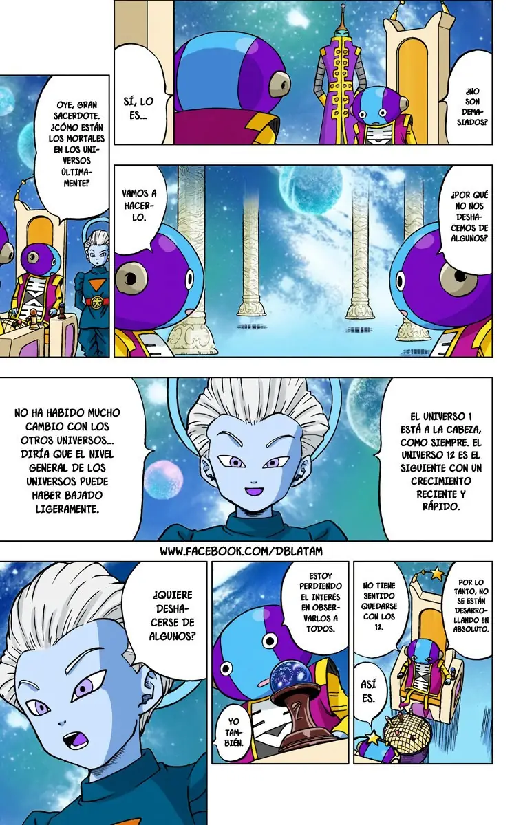 Read Dragon Ball Super ES Manga Online