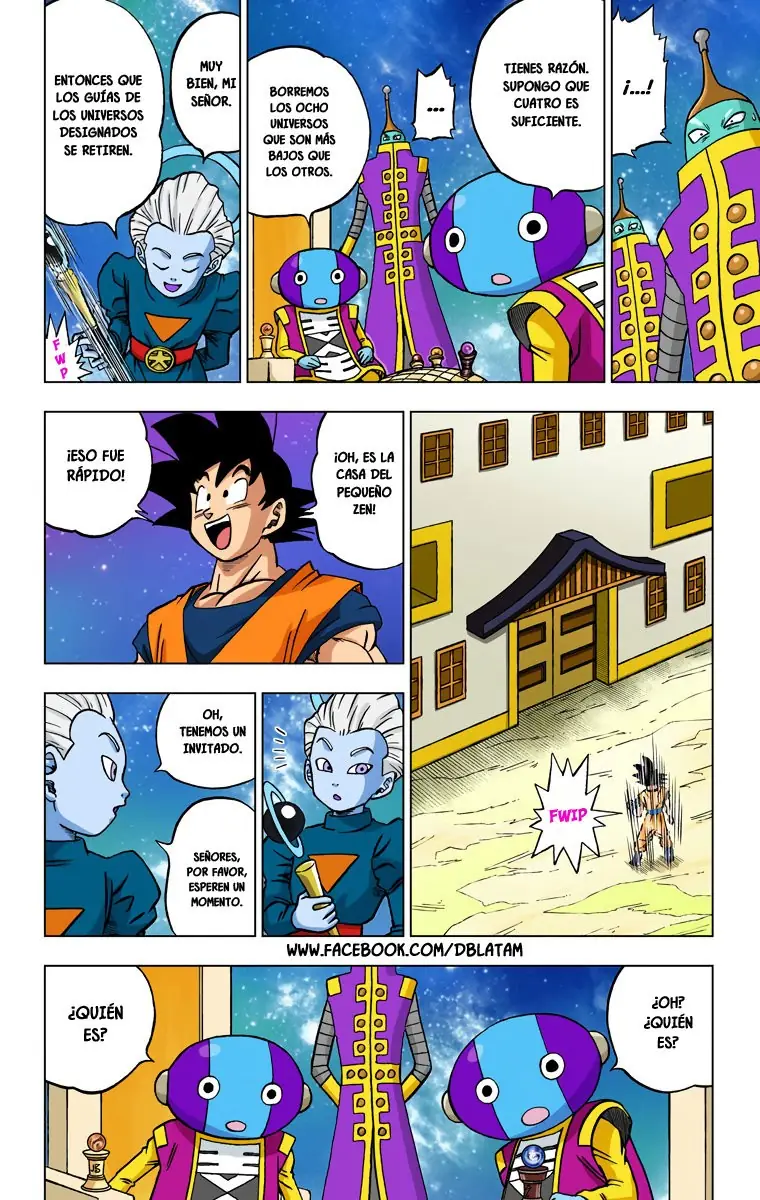 Read Dragon Ball Super ES Manga Online