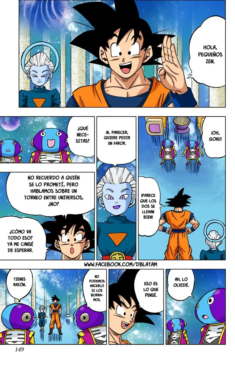 Read Dragon Ball Super ES Manga Online