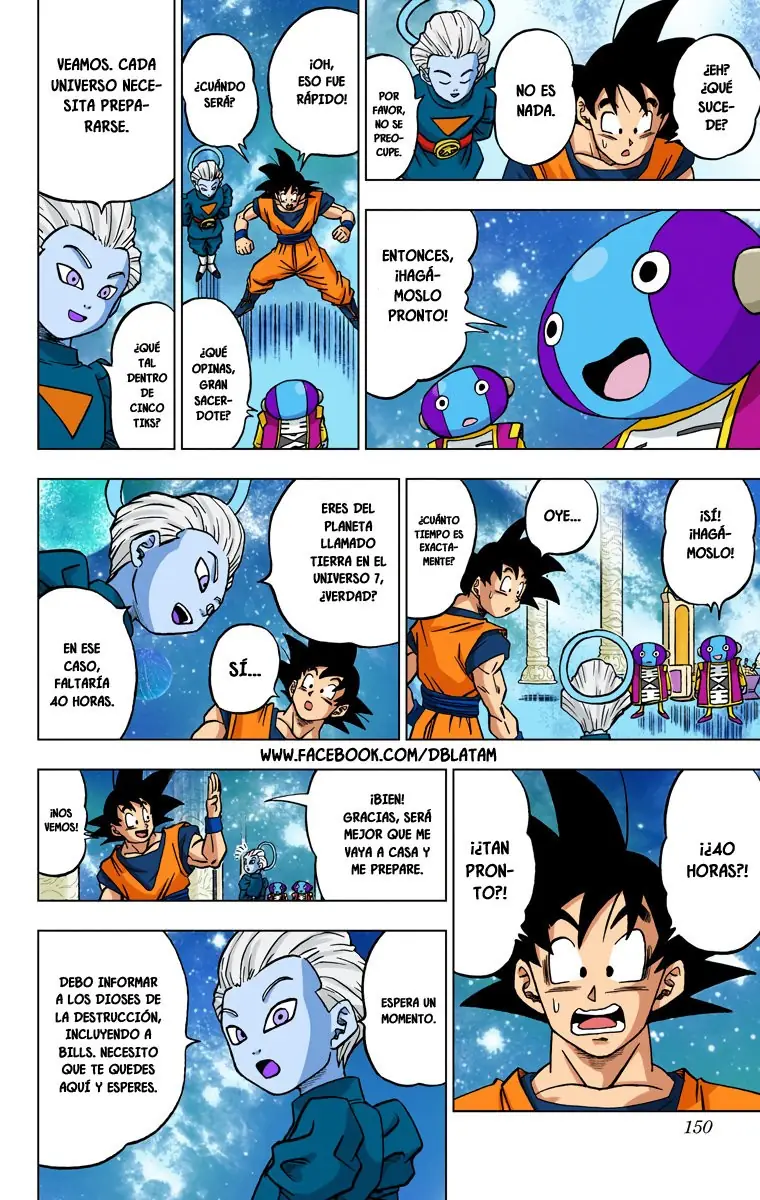 Read Dragon Ball Super ES Manga Online