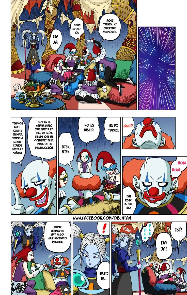 Read Dragon Ball Super ES Manga Online