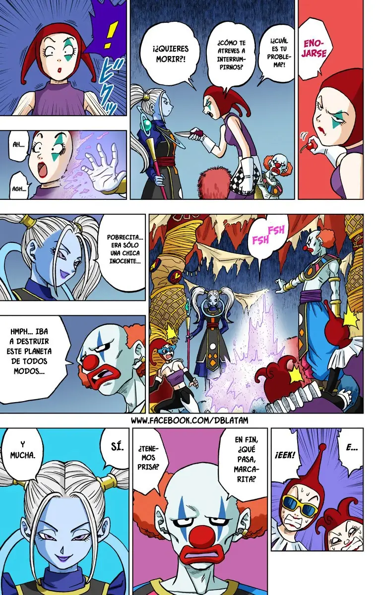 Read Dragon Ball Super ES Manga Online