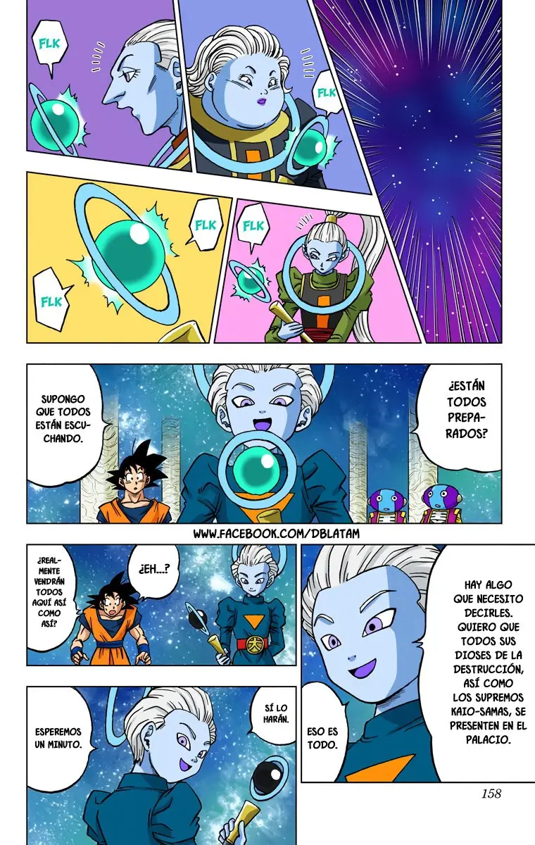 Read Dragon Ball Super ES Manga Online