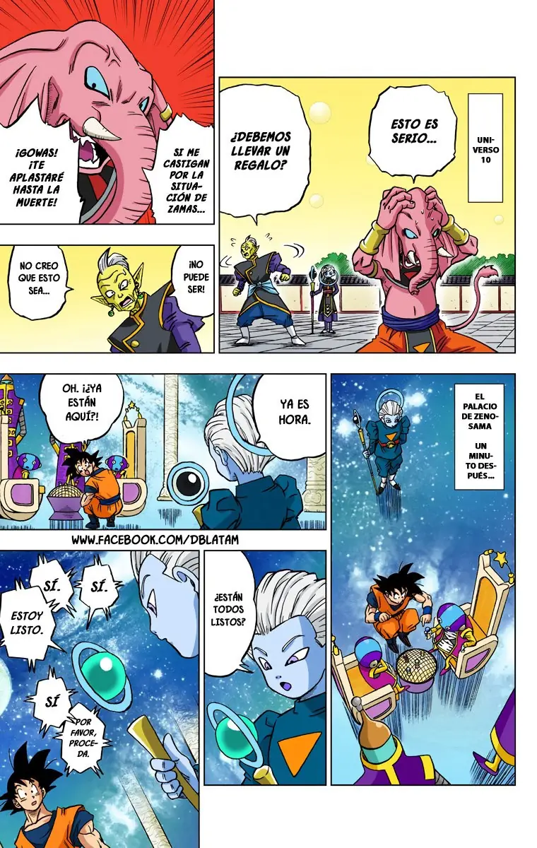 Read Dragon Ball Super ES Manga Online