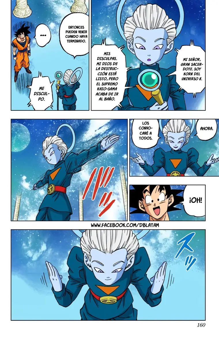 Read Dragon Ball Super ES Manga Online