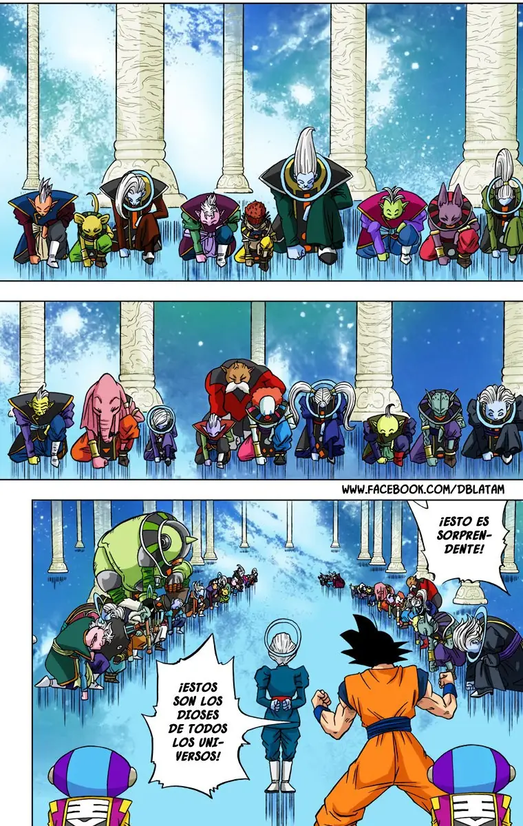 Read Dragon Ball Super ES Manga Online