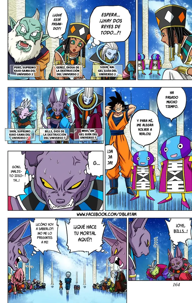Read Dragon Ball Super ES Manga Online