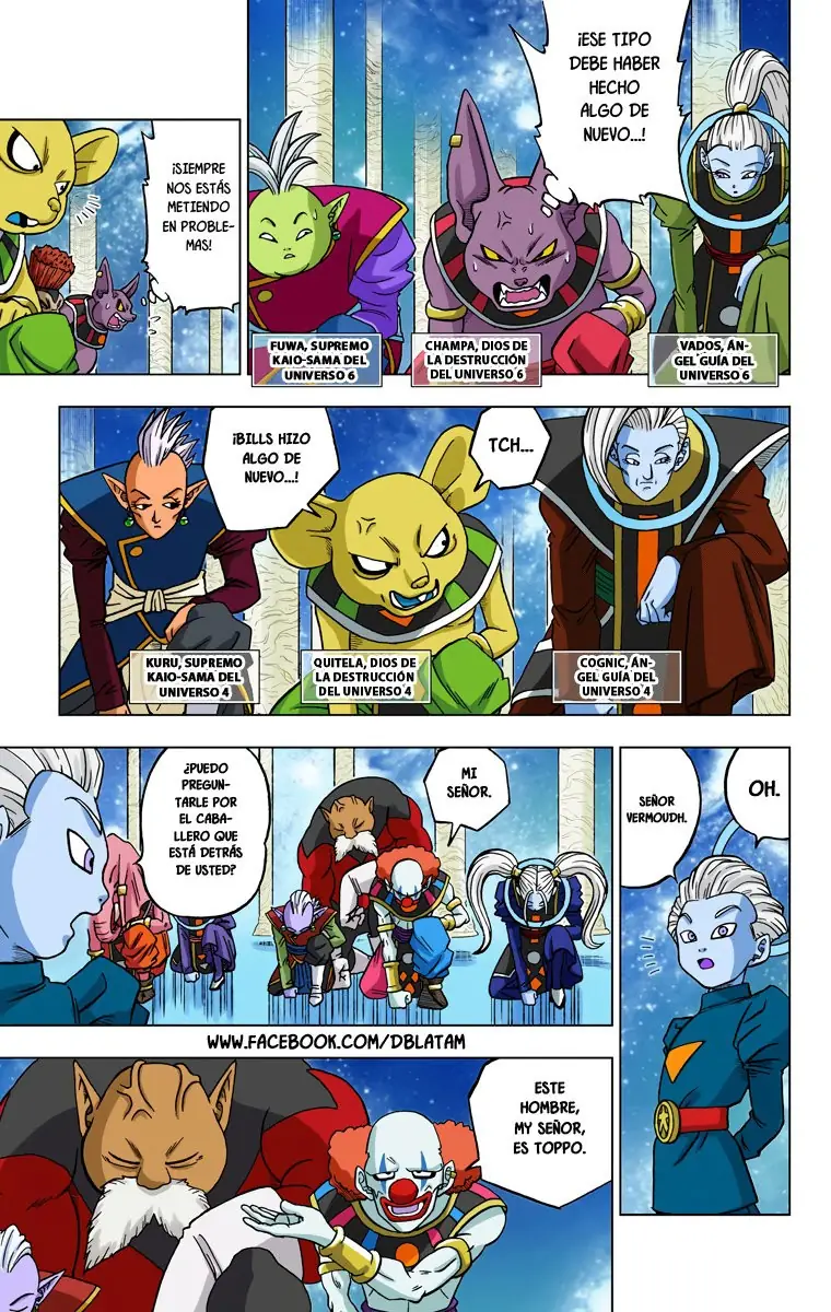 Read Dragon Ball Super ES Manga Online