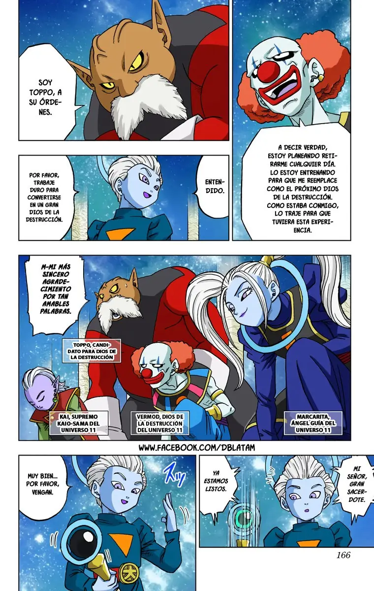 Read Dragon Ball Super ES Manga Online