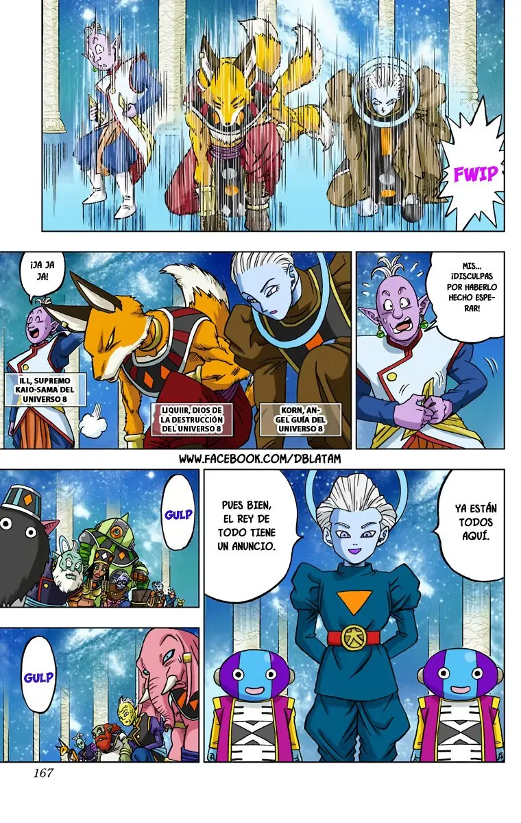 Read Dragon Ball Super ES Manga Online
