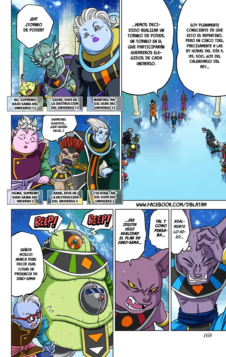 Read Dragon Ball Super ES Manga Online