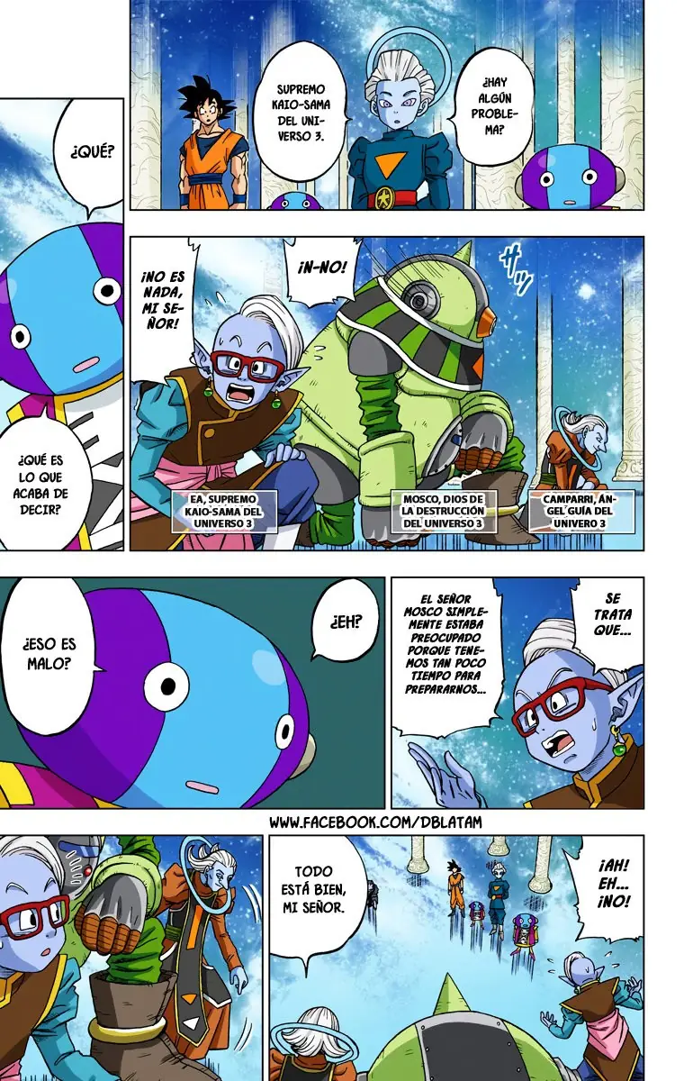Read Dragon Ball Super ES Manga Online