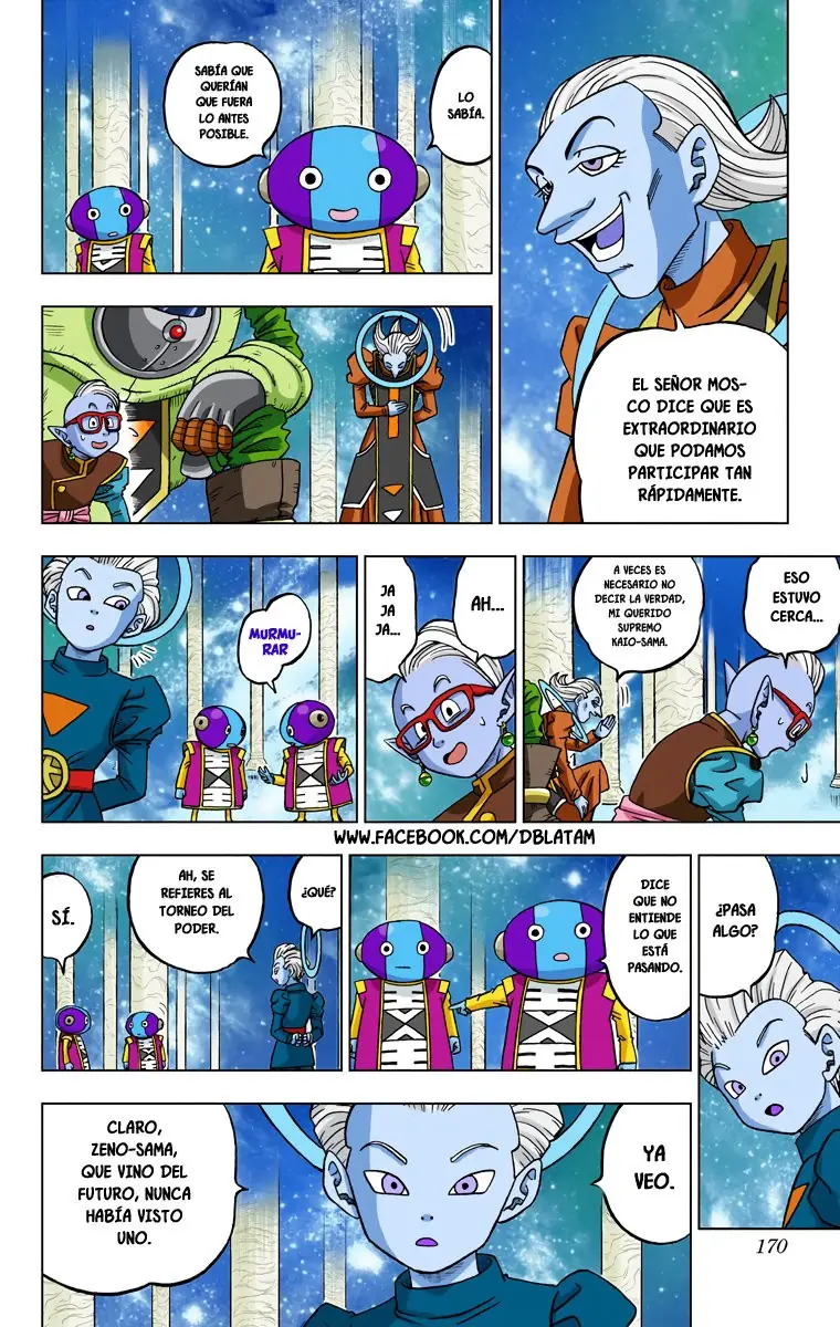 Read Dragon Ball Super ES Manga Online