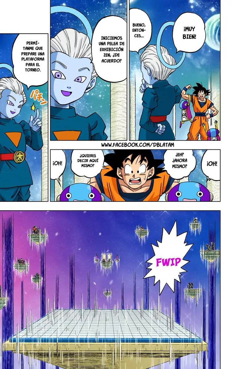 Read Dragon Ball Super ES Manga Online