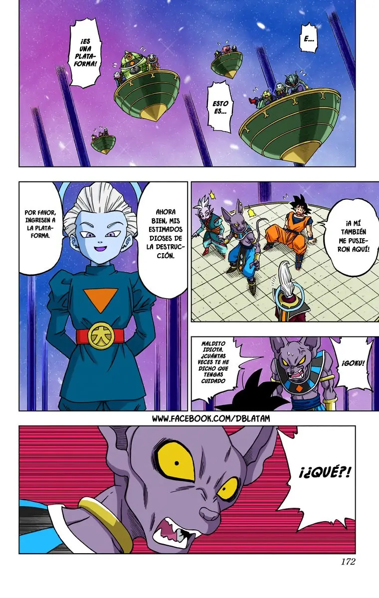 Read Dragon Ball Super ES Manga Online