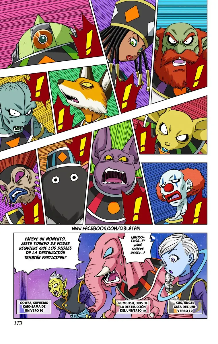 Read Dragon Ball Super ES Manga Online