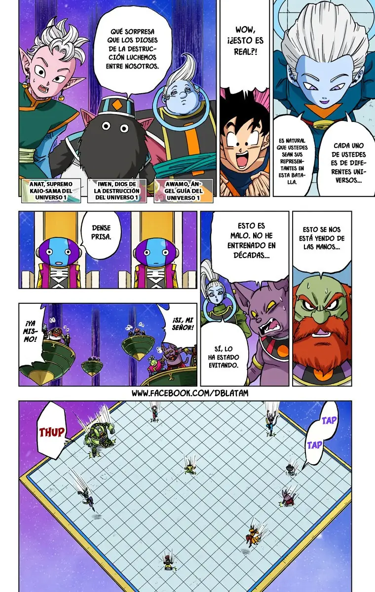 Read Dragon Ball Super ES Manga Online