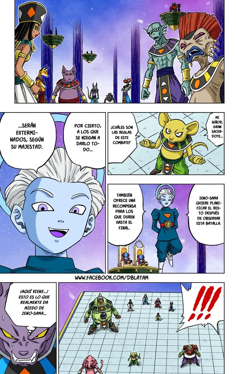 Read Dragon Ball Super ES Manga Online