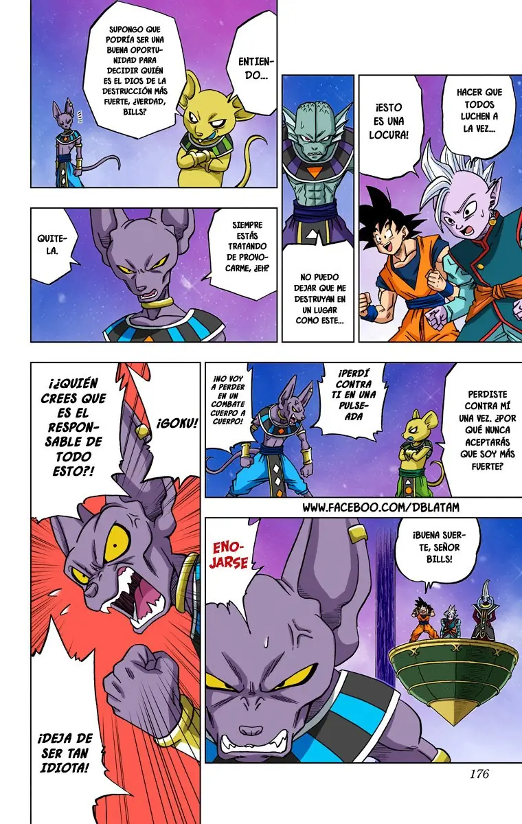 Read Dragon Ball Super ES Manga Online