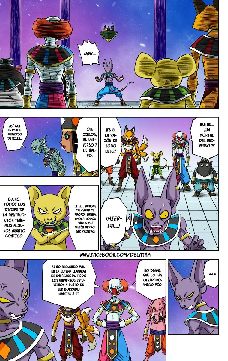 Read Dragon Ball Super ES Manga Online