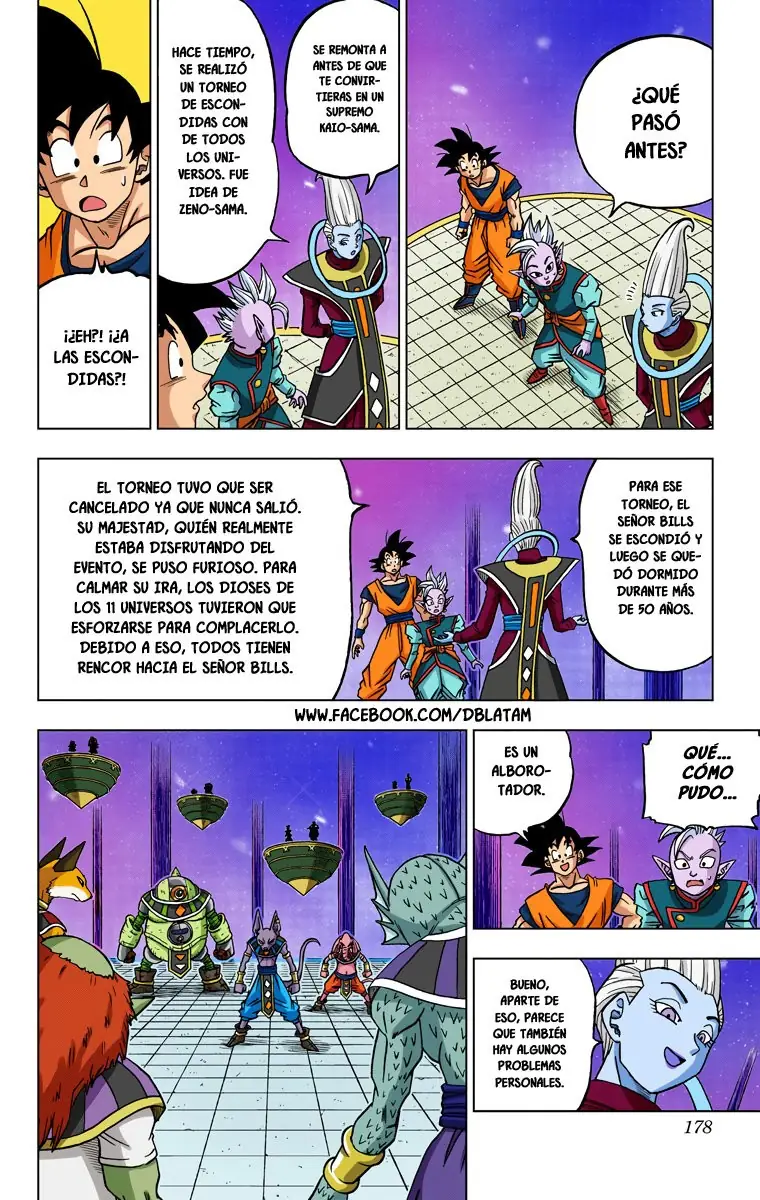 Read Dragon Ball Super ES Manga Online