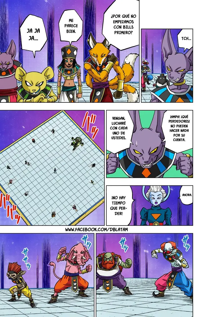 Read Dragon Ball Super ES Manga Online