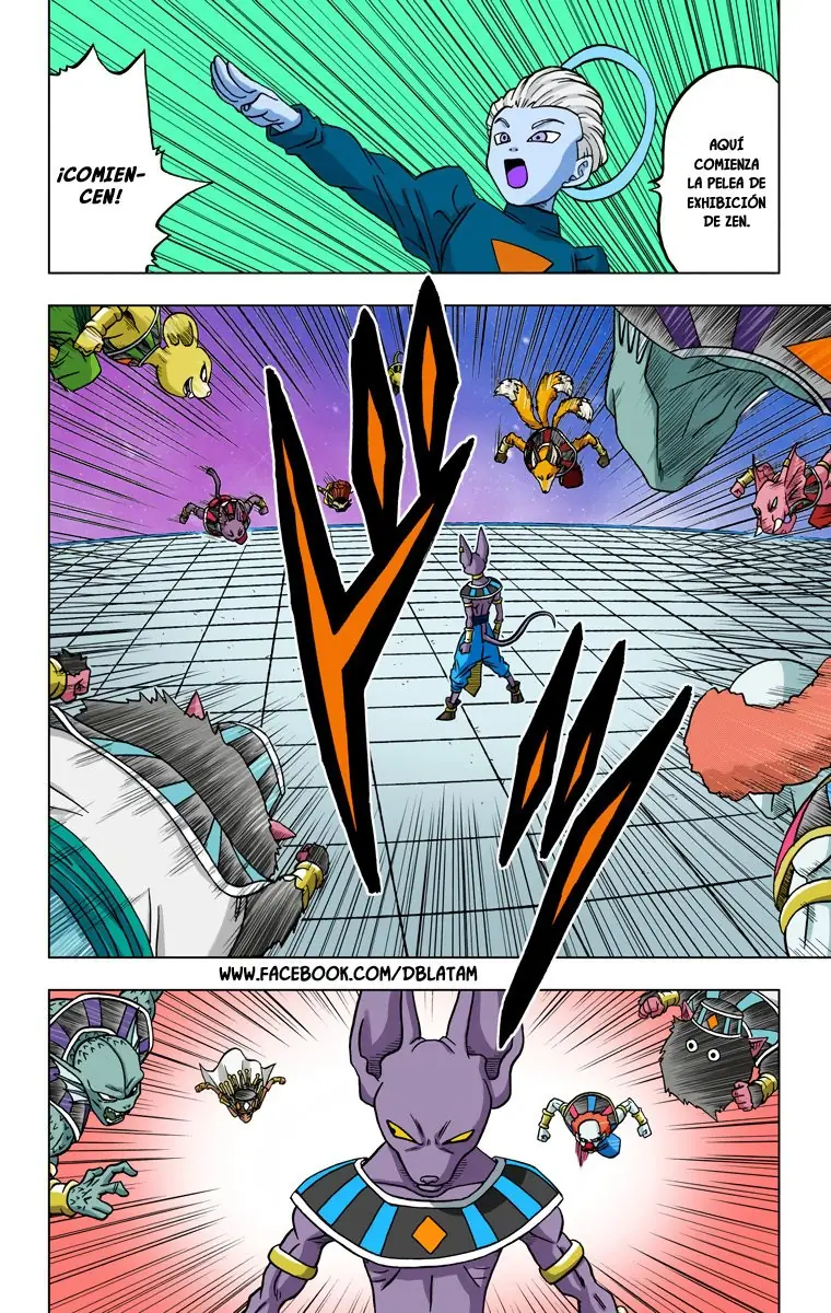 Read Dragon Ball Super ES Manga Online