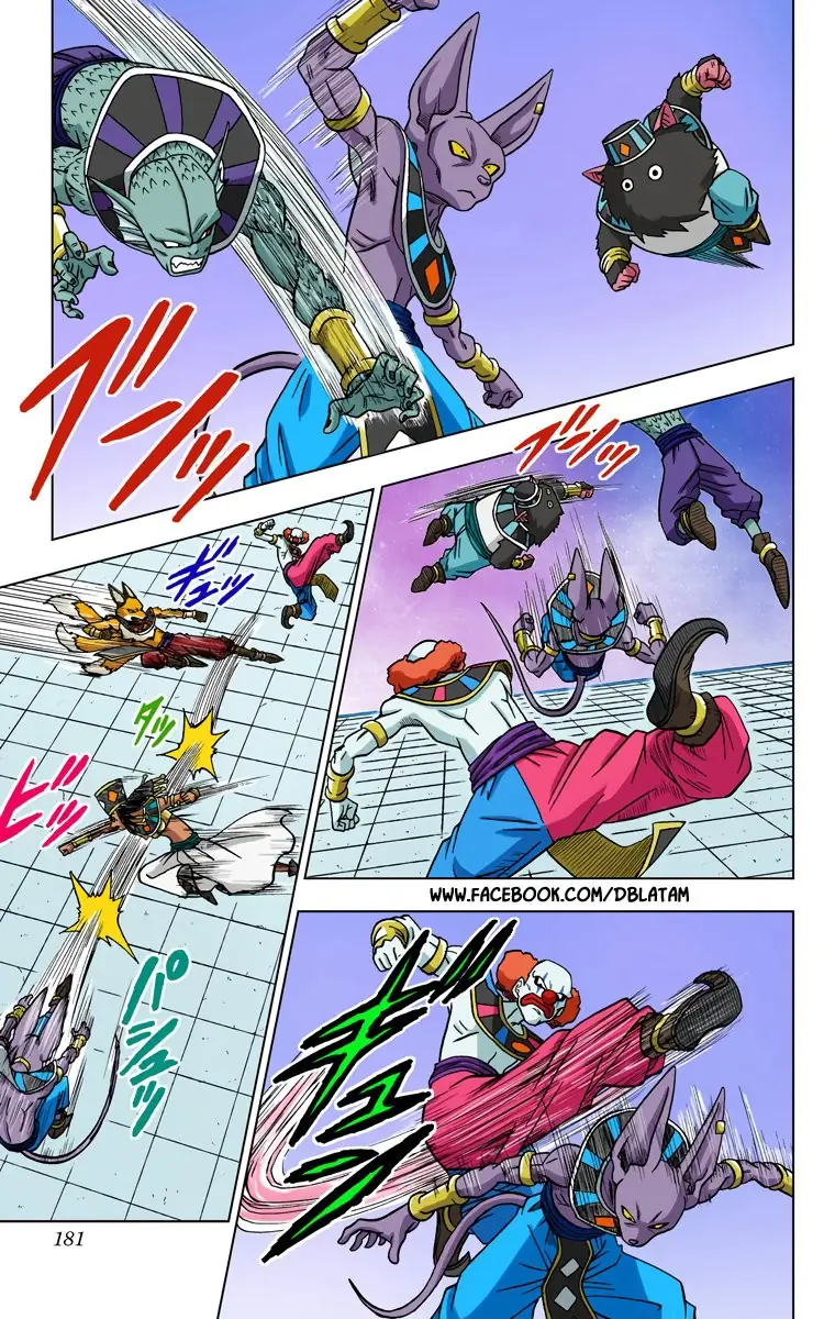 Read Dragon Ball Super ES Manga Online