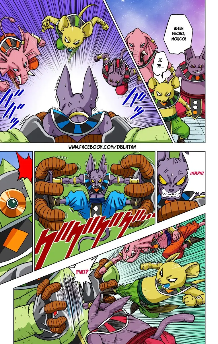 Read Dragon Ball Super ES Manga Online