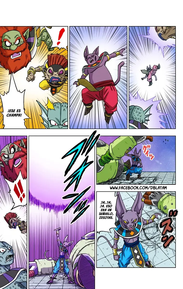 Read Dragon Ball Super ES Manga Online