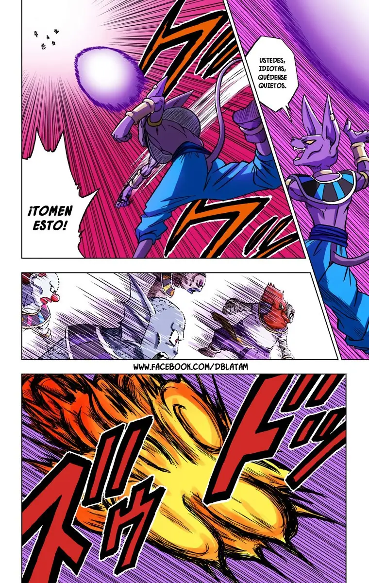 Read Dragon Ball Super ES Manga Online