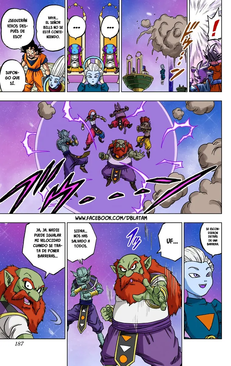 Read Dragon Ball Super ES Manga Online