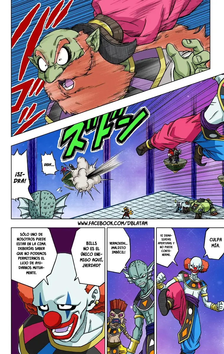 Read Dragon Ball Super ES Manga Online